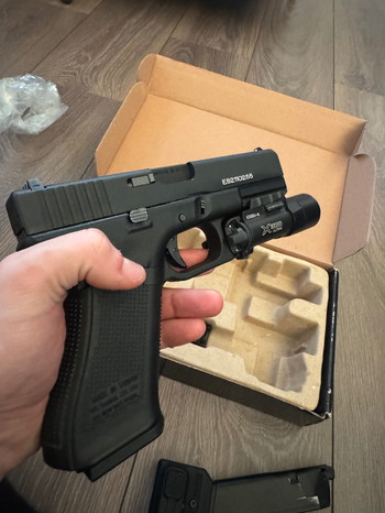 Imagen 2 de WE glock 17 gen 4 met hPa adapter