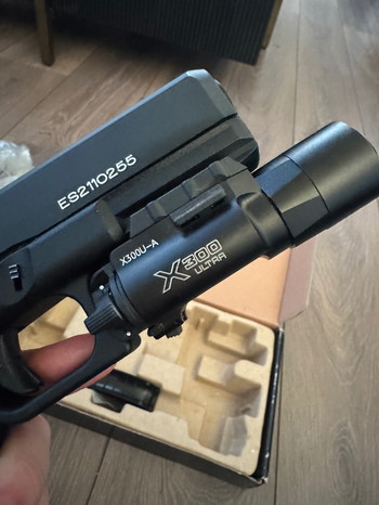 Image 4 pour WE glock 17 gen 4 met hPa adapter