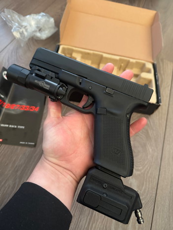 Image 5 pour WE glock 17 gen 4 met hPa adapter