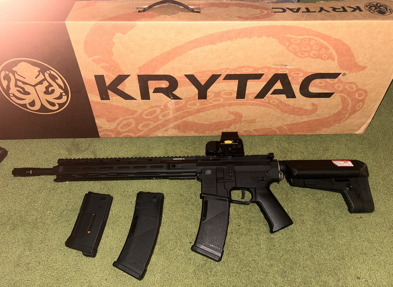 Bild 1 für Krytac Trident MKII SPR-M  AEG met Titan Gate V2 Advanced