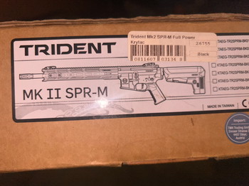 Bild 2 für Krytac Trident MKII SPR-M  AEG met Titan Gate V2 Advanced