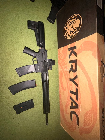 Imagen 3 de Krytac Trident MKII SPR-M  AEG met Titan Gate V2 Advanced