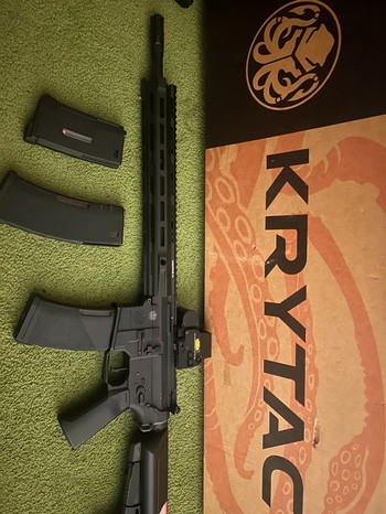 Imagen 4 de Krytac Trident MKII SPR-M  AEG met Titan Gate V2 Advanced