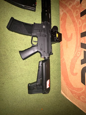 Bild 4 für Krytac Trident MKII SPR-M  AEG met Titan Gate V2 Advanced