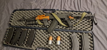 Bild 3 für LCT AKMS + Kings Arms GP30 + sling