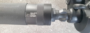 Imagen 3 de HK MP5 A5 met vector red dot en original HK silencer en 6 mags