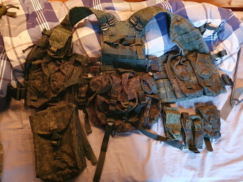 Afbeelding 1 van 6B117 Vest Ratnik EMR Issued, unused