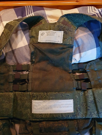 Afbeelding 2 van 6B117 Vest Ratnik EMR Issued, unused