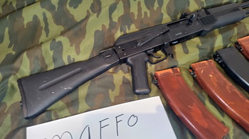 Afbeelding 2 van Upgraded GHK ak74M V2 2020 version with 4 magazines