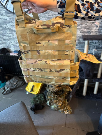 Bild 3 für Multicam Vest + 1x pouch