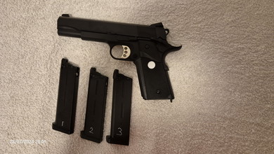 Image for Army Armanent GBB 1911 MEU + 2 magazijnen