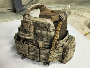 Imagen para Warrior Assault systems plate carrier met extra pouches