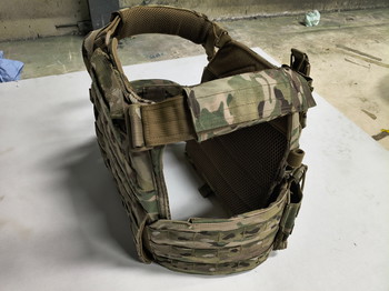 Imagen 2 de Warrior Assault systems plate carrier met extra pouches