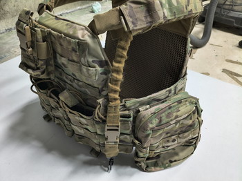 Imagen 3 de Warrior Assault systems plate carrier met extra pouches