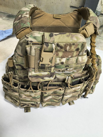 Imagen 4 de Warrior Assault systems plate carrier met extra pouches