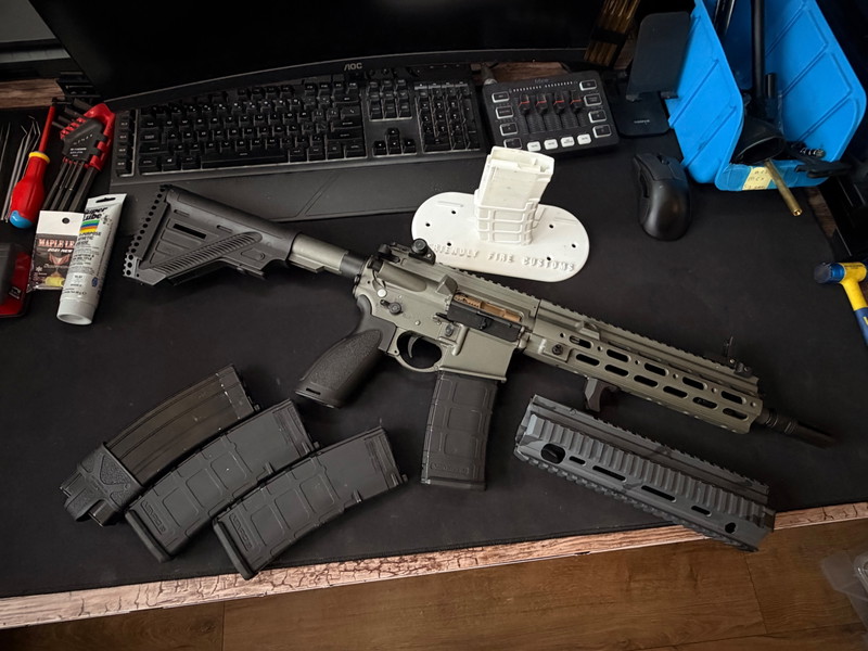Afbeelding 1 van Custom VFC HK416A5 V3 + 4 magazijnen