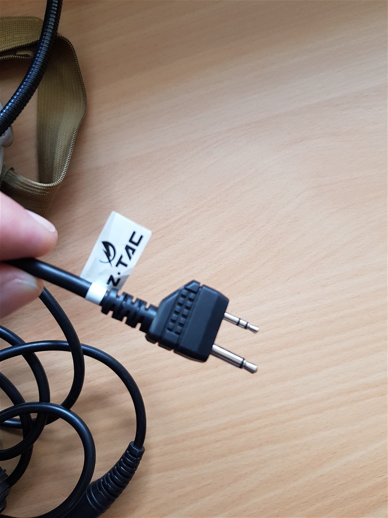Image 1 pour Z-tac headset + push to talk