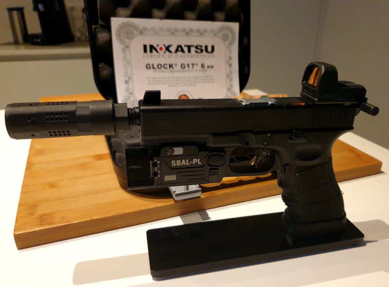 Image 1 for Inokatsu Glock 17  ( super gun )