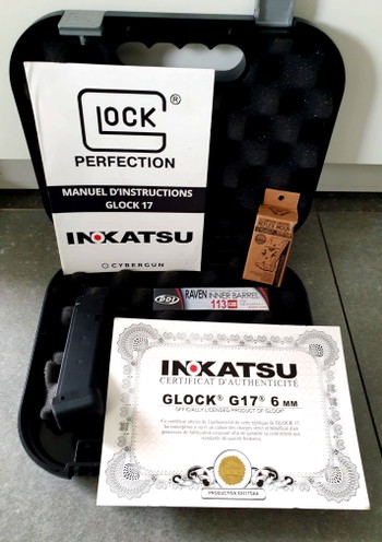 Image 3 for Inokatsu Glock 17  ( super gun )