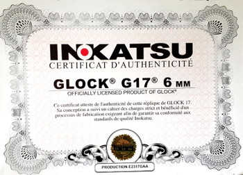 Image 4 for Inokatsu Glock 17  ( super gun )