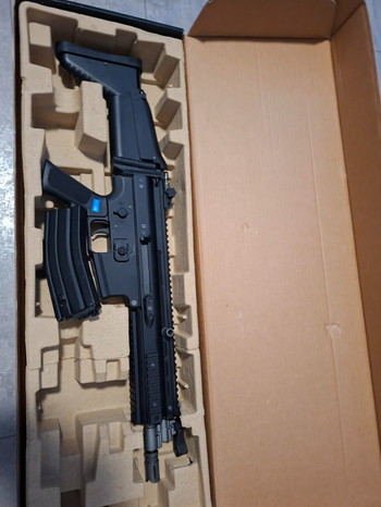 Image 2 pour SCAR-L Open Bolt V3 / Black / GBB / WE