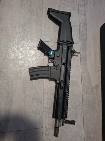 Image 3 pour SCAR-L Open Bolt V3 / Black / GBB / WE