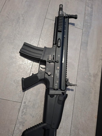 Image 4 pour SCAR-L Open Bolt V3 / Black / GBB / WE