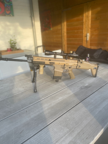 Afbeelding 2 van Scar H tokyo marui next gen