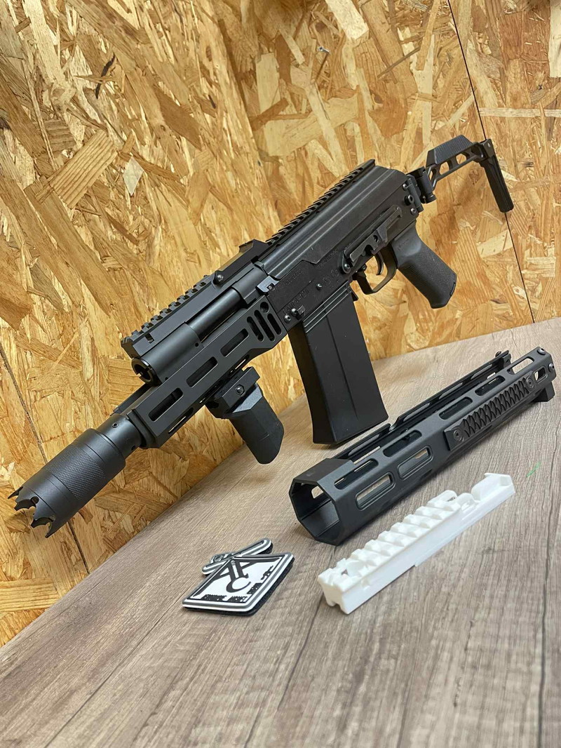 Bild 1 für SAIGA 12K GBBR TOKYO MARUI (Custom AAC CUSTOM) SHORT and LONG SET UP // HPA