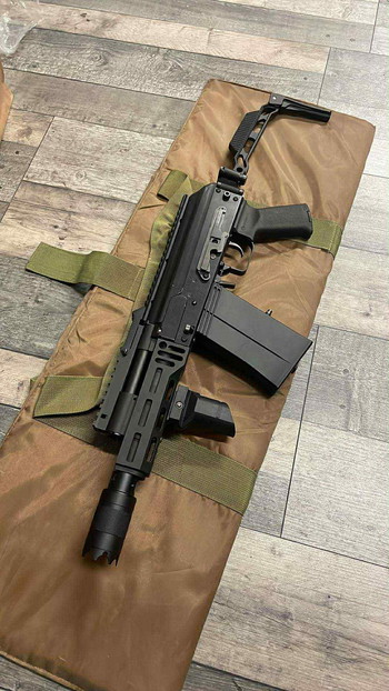 Afbeelding 2 van SAIGA 12K GBBR TOKYO MARUI (Custom AAC CUSTOM) SHORT and LONG SET UP // HPA