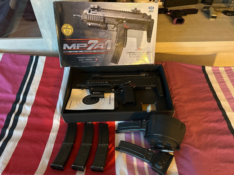 Bild 1 für Mp7 GBB  met extras