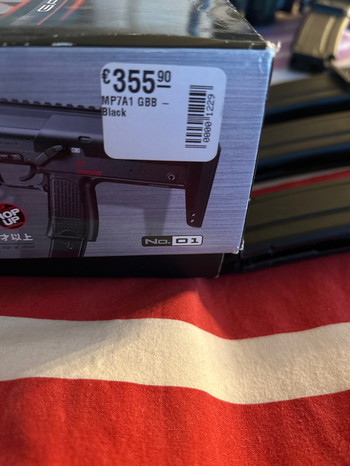 Bild 4 für Mp7 GBB  met extras