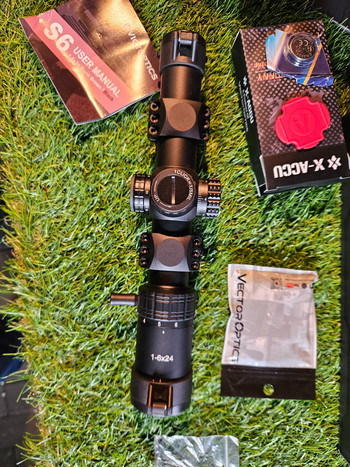 Afbeelding 2 van Victoroptics richtkijker scope  s6 1 6 24