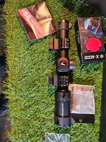 Afbeelding 3 van Victoroptics richtkijker scope  s6 1 6 24