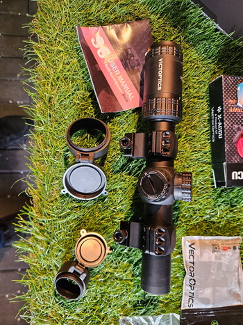 Afbeelding 6 van Victoroptics richtkijker scope  s6 1 6 24