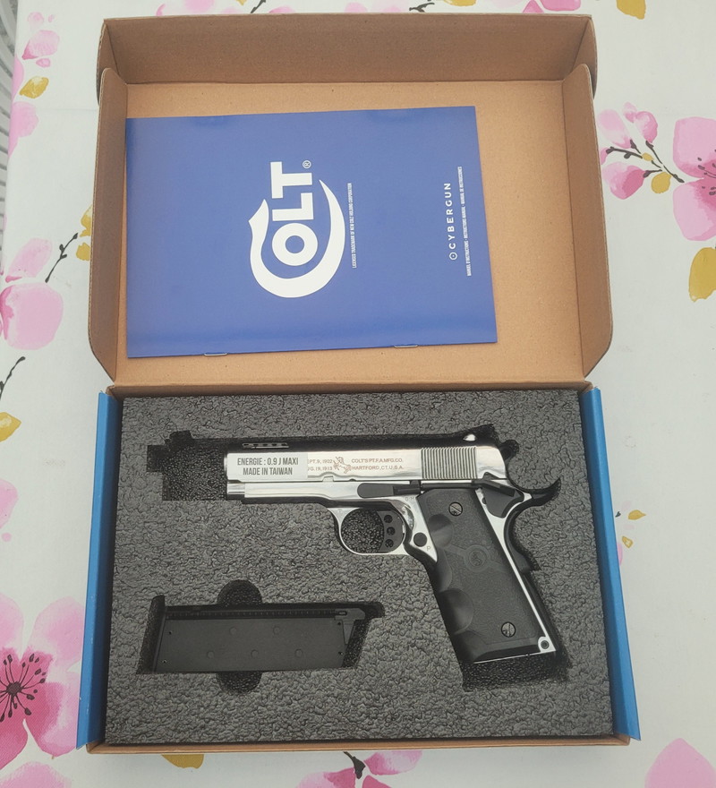 Image 1 for Cybergun Colt 1911 Defender GBB NIEUW