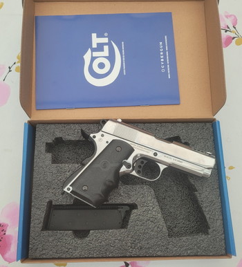 Image 2 for Cybergun Colt 1911 Defender GBB NIEUW