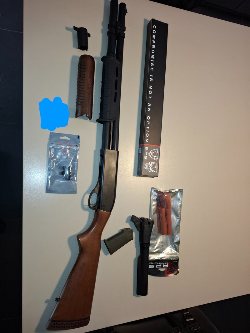 Image 1 for Aps mk3 shotgun