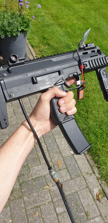 Afbeelding 2 van Mp7 met polarstar jack kit verkoop/ruil