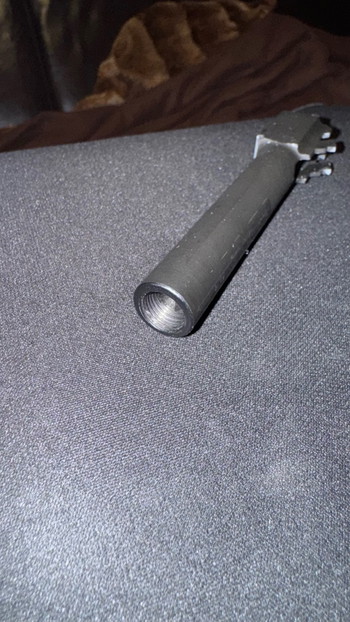 Image 2 for GHK Glock 17 Gen 5 Aluminium Slide & custom threaded Barrel incl. Recoil Spring & Trigger Locator