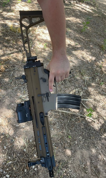 Image 4 for WE SCAR L Custom Cerakote GBB