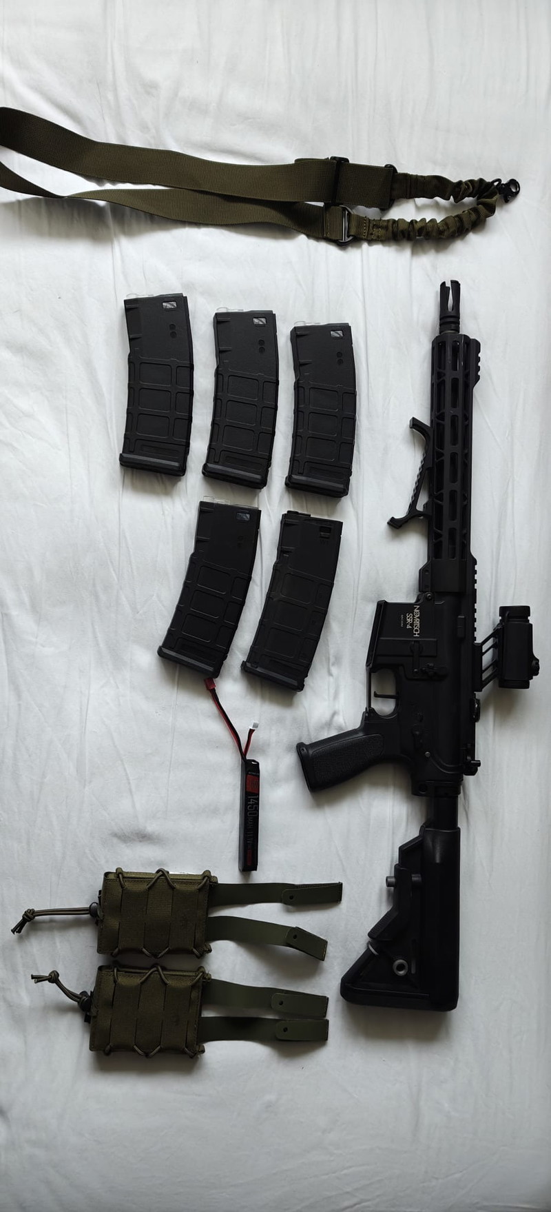 Bild 1 für Novritsch aeg m4