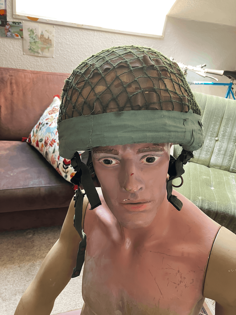 Imagen 1 de Genuine British MK7 Kevlar Helmet Size M