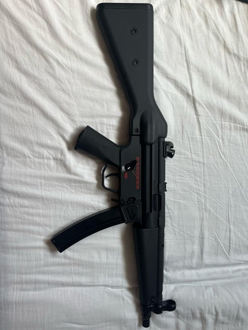 Afbeelding 3 van G&G EGM A4 Plastic Blow Back MP5