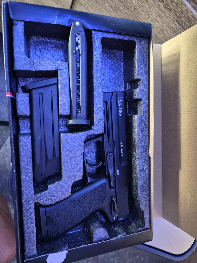 Imagen 1 de Hk 45 usp 3 x magazijn