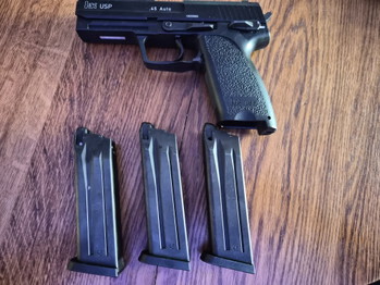 Imagen 2 de Hk 45 usp 3 x magazijn