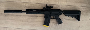 Afbeelding 3 van G&G CM16 Raider Black 2.0 met pro upgrades