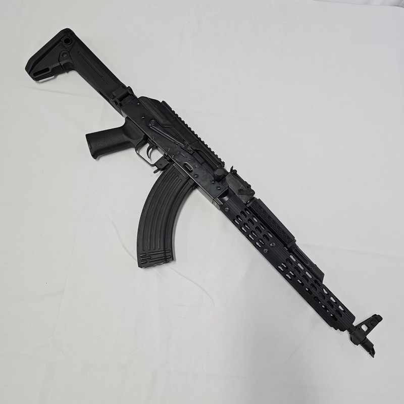 Imagen 1 de GHK AKM GBBR Modern build! Zo goed als nieuw!