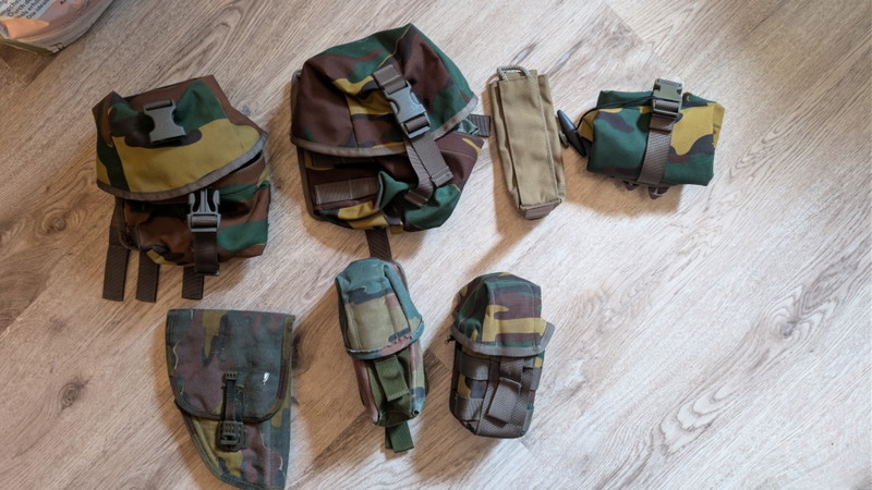 Image 1 for ABL NFM FNC SIOEN pouches