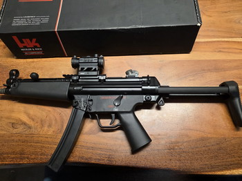 Image 2 pour VFC Heckler und Koch MP5 A3 V2 GBB inkl Feyachi Red Dot